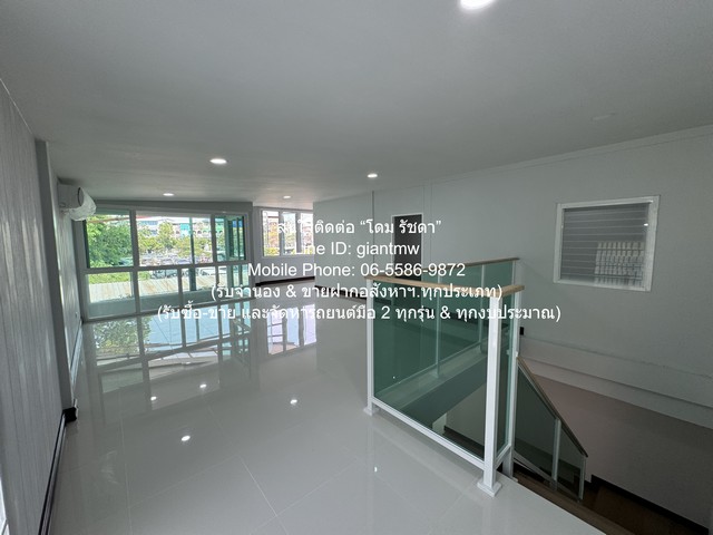 ขาย Home Office (บ้านพร้อมสำนักงาน) รีโนเวทใหม่ 72 ตร.ว. 3 น 5 น้ำ 3 จอดรถ ราคา 27 ล้านบาท