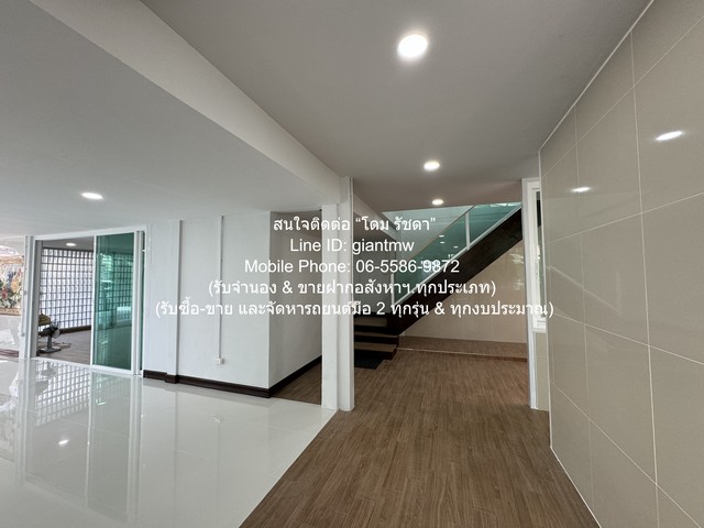 ขาย Home Office (บ้านพร้อมสำนักงาน) รีโนเวทใหม่ 72 ตร.ว. 3 น 5 น้ำ 3 จอดรถ ราคา 27 ล้านบาท