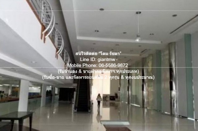 ให้เช่าโชว์รูม (Showroom) และคลังสินค้า (Warehouse) เพื่อแสดงสินค้า ติดถนนรามอินทรา (แนวรถไฟฟ้าสีชมพู) 6,055 ตร.ม. ราคา