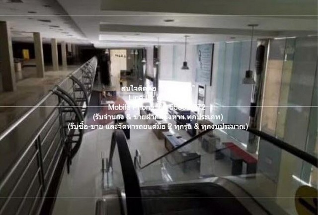ให้เช่าโชว์รูม (Showroom) เพื่อแสดงสินค้า ติดถนนรามอินทรา (แนวรถไฟฟ้าสีชมพู) 4,063 ตร.ม. ราคา 1.83 ล้านบาท/เดือน