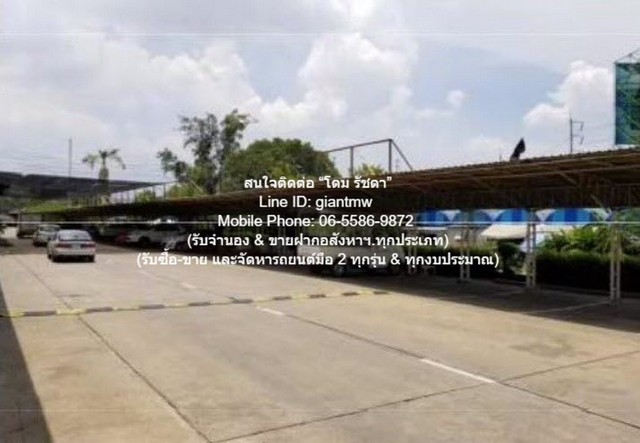 ให้เช่าโกดัง หรือคลังสินค้า (Warehouse) เพื่อเก็บสินค้า ติดถนนรามอินทรา (แนวรถไฟฟ้าสีชมพู) 1,992 ตร.ม.