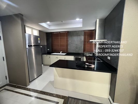 [ให้เช่า] FOR RENT BAAN NUNTHASIRI SATHORN / 3 bedrooms 3 bathrooms / 155 Sqm. **75,000** CLOSE TO Q HOUSE BUILDING LUMPINI