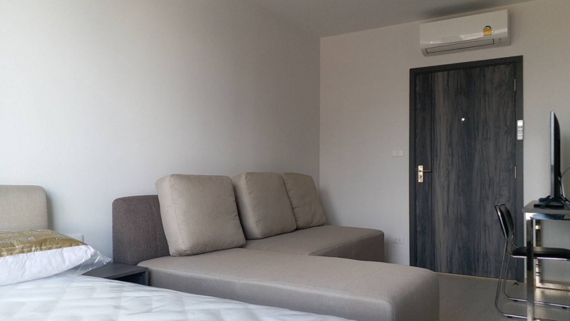 ขายพร้อมผู้เช่า Condo Elio Del Nest Sukhumvit 103 ห้อง 26 ตร.ม ชั้น8 ทิศเหนือ ตกแต่งครบ