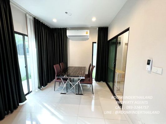 [ให้เช่า] FOR RENT AURA RAMKHAMHAENG 94 / 3 bedrooms 3 bathrooms / 36 Sqw. 136 Sqm. **30,000** CLOSE TO THE THE PASEO TOWN RAMKHAMHAENG