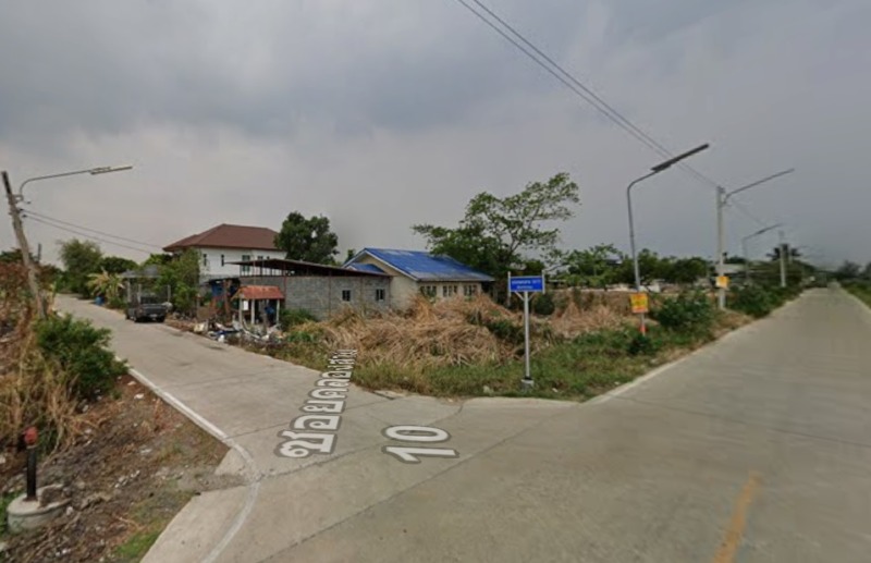 ขายที่ดินเปล่าแปลงมุม ขนาด 138 ตรว ซอยคลองสาม10/15 ติดถนน2ด้าน คลองหลวง ปทุมธานี.