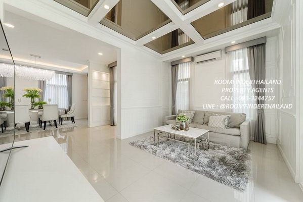 [ให้เช่า] FOR RENT MILTON RESIDENCE RAMINTRA / 3 bedrooms 3 bathrooms / 75 Sqw. 280 Sqm. **85,000** CLOSE TO FASHION ISLAND MALL