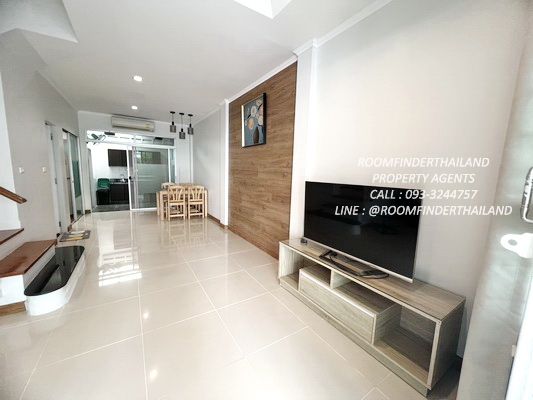 [ให้เช่า] FOR RENT BAAN KLANG MUANG URBANION SRINAKARIN / 3 bedrooms 3 bathrooms / 20 Sqw. 170 Sqm. **35,000** CLOSE TO PARADISE PARK SRINAKARIN