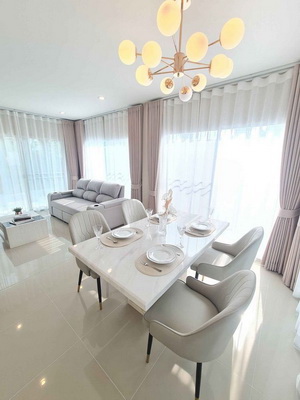 [ให้เช่า] FOR RENT LIFE BANGKOK BOULEVARD RANGSIT / 3 bedrooms 3 bathrooms / 50 Sqw. 160 Sqm. **35,000** CLOSE TO FUTURE PARK RANGSIT