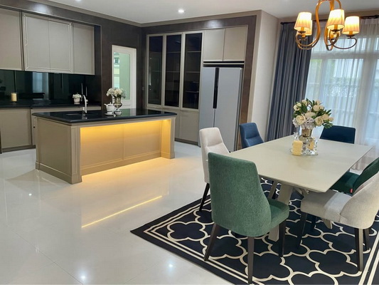 [ให้เช่า] FOR RENT NANTAWAN BANGNA KM.7 / 4 bedrooms 5 bathrooms / 140 Sqw. 350 Sqm. **250,000** JUST 5 MINUTES FROM MEGA BANGNA