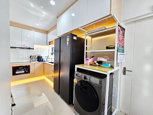 [ให้เช่า] FOR RENT BAAN KLANG MUANG THE EDITION RAMA 9 – KRUNGTHEPKREETHA / 4 bedrooms 4 bathrooms / 38 Sqw. 220 Sqm. **55,000** CLOSE TO SUVARNABHUMI AIRPORT