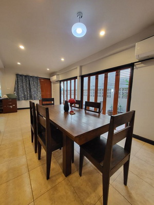 [ให้เช่า] FOR RENT DETACHED HOUSE RATCHADA – SUTTHISAN / 3 bedrooms 2 bathrooms / 30 Sqw. 220 Sqm. **62,000** CLOSE TO MRT SUTTHISAN