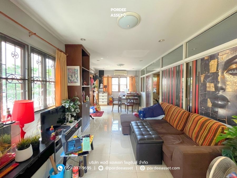 ขาย!! บ้านเดี่ยว บุณฑรีก์ รังสิต-คลอง2 (ขนาด 50 ตร.วา) ถ.เลียบคลอง คลองหลวง ปทุมธานี : Baan Boondaree Rangsit-Klong 2