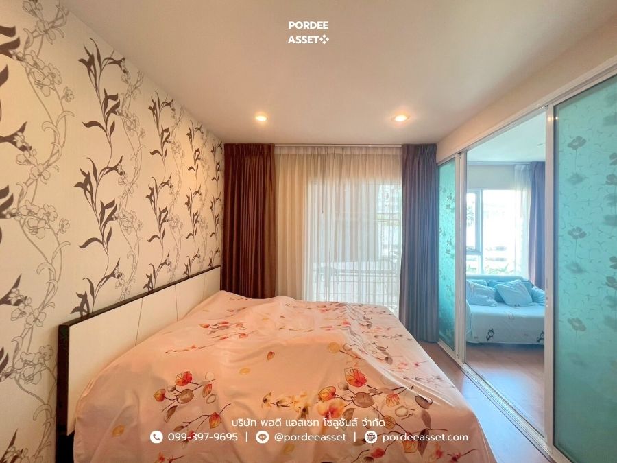ขาย!! คอนโด ทัวร์มาลีน โกลด์ สาทร-ตากสิน (ขนาด 39.87 ตร.ม) ซอยเจริญนคร 14  ใกล้ BTS กรุงธนบุรี  : Tourmaline Gold Sathorn-Taksin