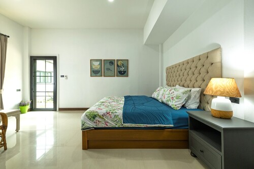 ขายบ้านชั้นเดียว 2 หลัง อ.สารภี เชียงใหม่ ตกแต่งสวยพร้อมอยู่