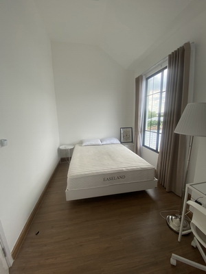 [ให้เช่า] FOR RENT  PRUKSA VILLE 112 KRUNGTHEPKREETHA – WONGWAEN / 3 bedrooms 2 bathrooms / 18 Sqw. 120 Sqm. **25,000** CLOSE TO BRIGHTON COLLEGE BANGKOK