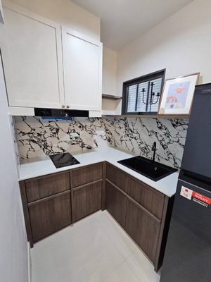 [ให้เช่า] FOR RENT BAAN KLANG MUANG RAMA 9 – KRUNGTHEPKREETHA / 3 bedrooms 3 bathrooms / 19 Sqw. 150 Sqm. **48,000** CLOSE TO BRIGHTON COLLEGE BANGKOK