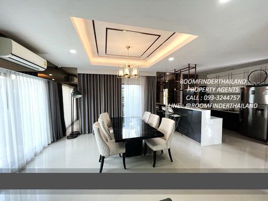 [ให้เช่า] FOR RENT CENTRO BANGNA KM.7 / 4 bedrooms 4 bathrooms / 77 Sqw. 240 Sqm. **75,000** LUXURIOUS HOUSE. CLOSE TO MEGA BANGNA