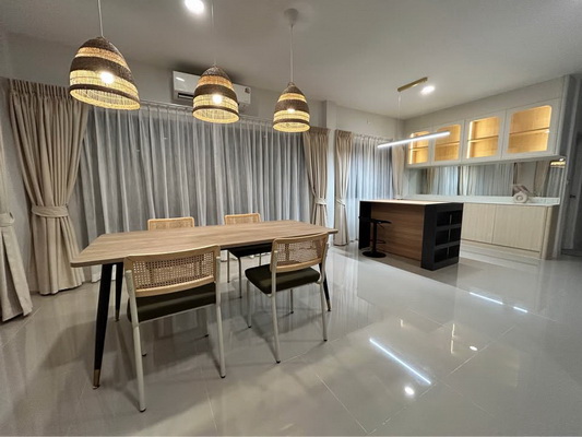 [ให้เช่า] FOR RENT GRANDE PLENO SUKHUMVIT – BANGNA / 3 bedrooms 4 bathrooms / 52 Sqw. 165 Sqm. **89,000** NEW HOUSE. CLOSE TO MEGA BANGNA