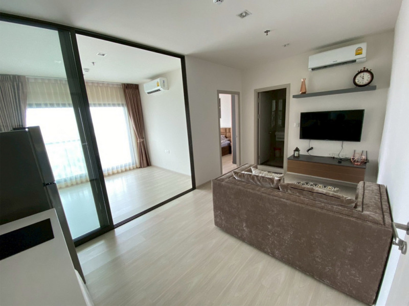 Life Sukhumvit 48 ใกล้ BTS พระโขนง 40 ตารางเมตร 2นอน ชั้น11 ทิศใต้ ตึกN ตกแต่งครบ