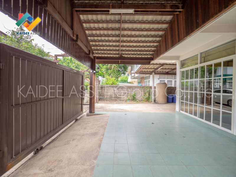 บ้านเดี่ยว เกษมสำราญ 2 ซอย สุขุมวิท 71 ปรีดีพนมยงค์ 14 แยก 12