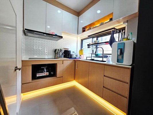 [ให้เช่า] FOR RENT BAAN KLANG MUANG THE EDITION RAMA 9 – KRUNGTHEPKREETHA / 4 bedrooms 4 bathrooms / 38 Sqw. 220 Sqm. **55,000** CLOSE TO SUVARNABHUMI AIRPORT