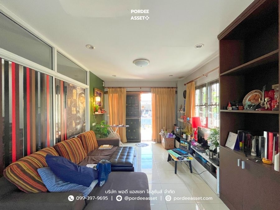 ขาย!! บ้านเดี่ยว บุณฑรีก์ รังสิต-คลอง2 (ขนาด 50 ตร.วา) ถ.เลียบคลอง คลองหลวง ปทุมธานี : Baan Boondaree Rangsit-Klong 2
