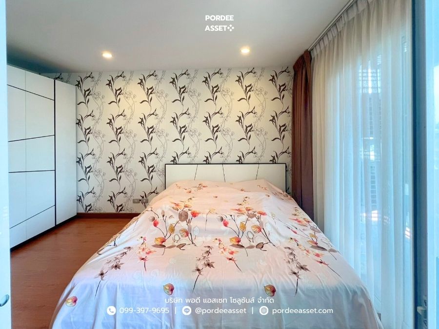 ขาย!! คอนโด ทัวร์มาลีน โกลด์ สาทร-ตากสิน (ขนาด 39.87 ตร.ม) ซอยเจริญนคร 14  ใกล้ BTS กรุงธนบุรี  : Tourmaline Gold Sathorn-Taksin