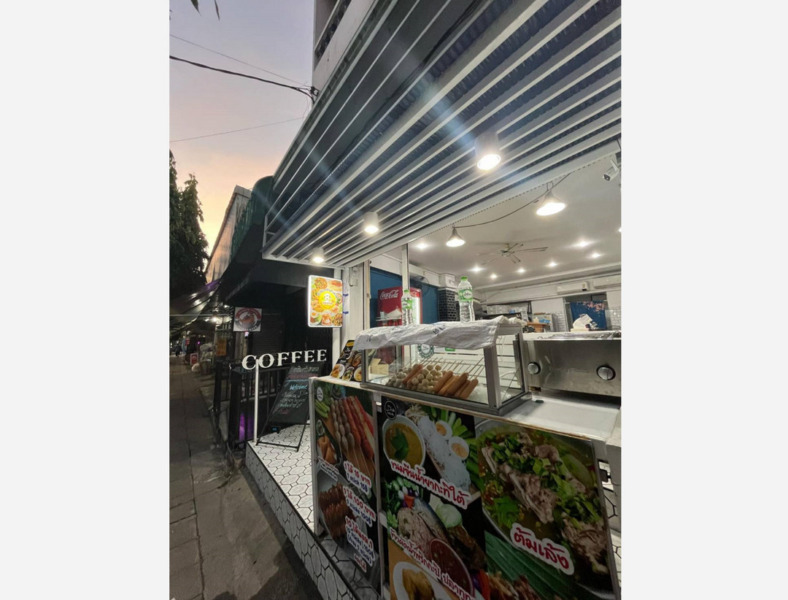 เซ้งกิจการร้านอาหาร ต้นซอยสุขุมวิท 64 อยู่ตรงข้าม รร.นานาชาติแองโกลสิงคโปร์ บางจาก พระโขนง