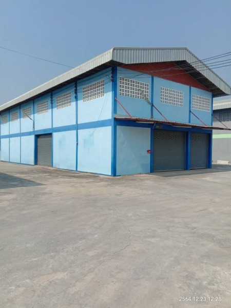 📍FACTORY WAREHOUSE FOR RENT 📍 ให้เช่าโกดังโรงงาน 250ตรม.ลาดหลุมแก้ว พื้นที่สีม่วง ขอรง.4ได้