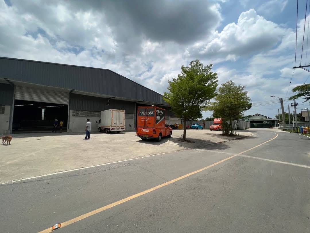 FACTORY WAREHOUSE FOR RENT / ให้เช่าโกดังโรงงาน 1,450ตรม. ถ.นครอินทร์ บางกรวย นนทบุรี