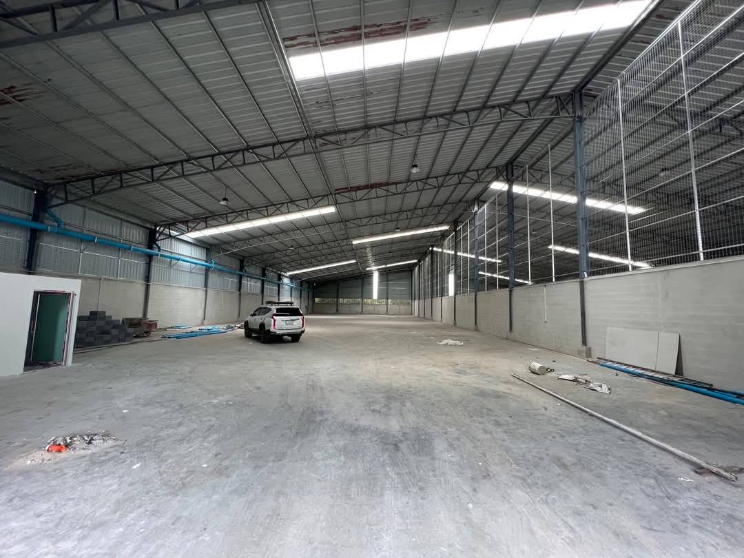 FACTORY WAREHOUSE FOR RENT / ให้เช่าโกดังโรงงาน 1,450ตรม. ถ.นครอินทร์ บางกรวย นนทบุรี