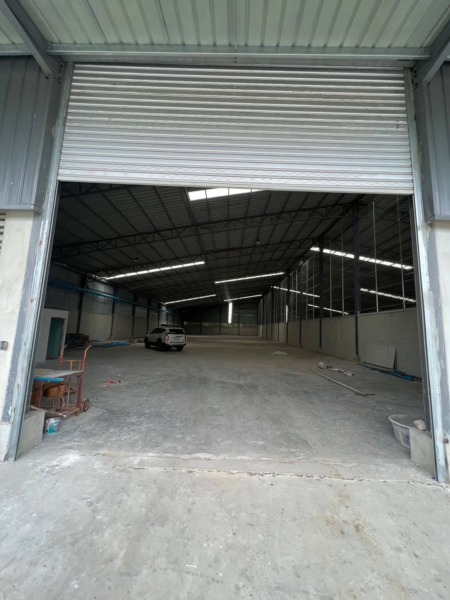 FACTORY WAREHOUSE FOR RENT / ให้เช่าโกดังโรงงาน 1,450ตรม. ถ.นครอินทร์ บางกรวย นนทบุรี
