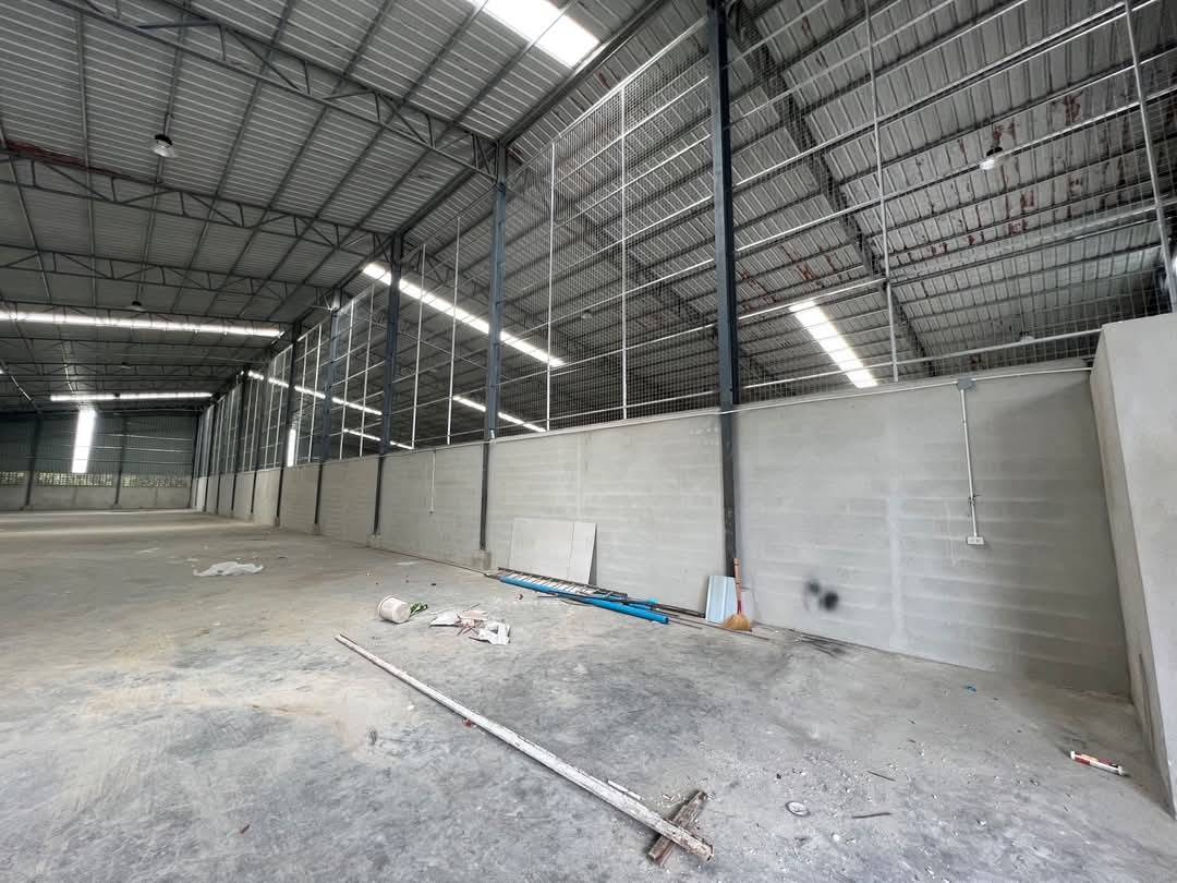 FACTORY WAREHOUSE FOR RENT / ให้เช่าโกดังโรงงาน 1,450ตรม. ถ.นครอินทร์ บางกรวย นนทบุรี