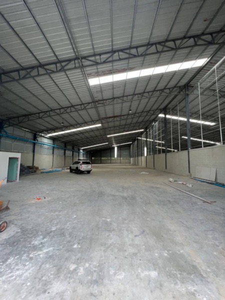 FACTORY WAREHOUSE FOR RENT / ให้เช่าโกดังโรงงาน 1,450ตรม. ถ.นครอินทร์ บางกรวย นนทบุรี