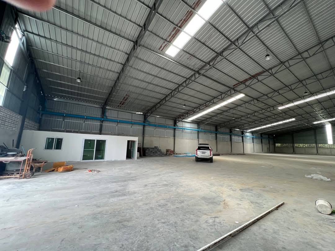 FACTORY WAREHOUSE FOR RENT / ให้เช่าโกดังโรงงาน 1,450ตรม. ถ.นครอินทร์ บางกรวย นนทบุรี