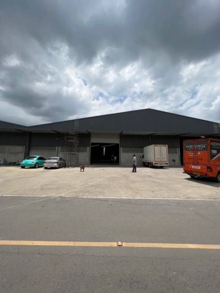 FACTORY WAREHOUSE FOR RENT / ให้เช่าโกดังโรงงาน 1,450ตรม. ถ.นครอินทร์ บางกรวย นนทบุรี