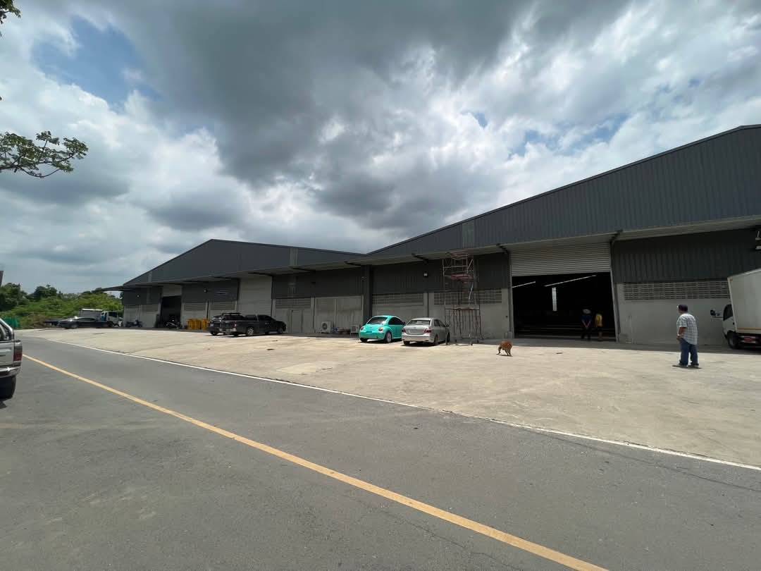 FACTORY WAREHOUSE FOR RENT / ให้เช่าโกดังโรงงาน 1,450ตรม. ถ.นครอินทร์ บางกรวย นนทบุรี
