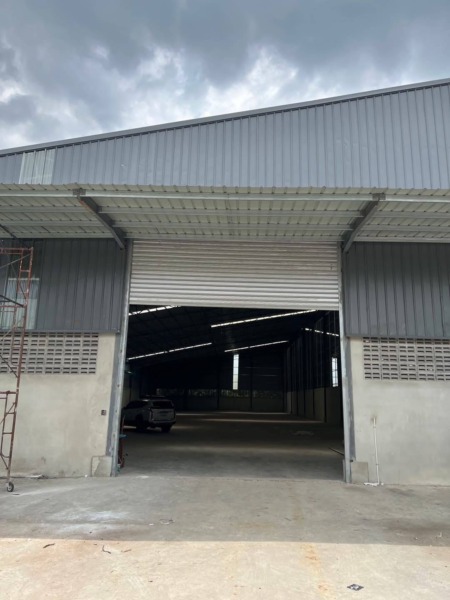 FACTORY WAREHOUSE FOR RENT / ให้เช่าโกดังโรงงาน 1,450ตรม. ถ.นครอินทร์ บางกรวย นนทบุรี