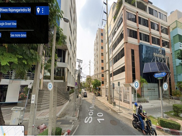 ขายที่ดินพร้อมบ้านเดี่ยว 2 ชั้น 65 ตรว. ซอยนราธิวาสราชนครินทร์ 10 ใกล้ BTS เซนต์หลุยส์