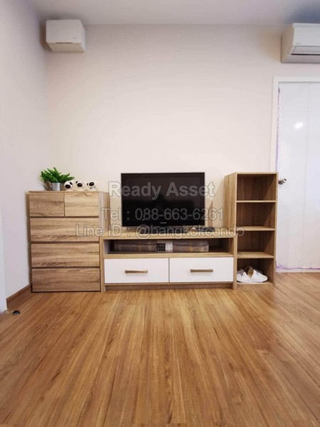 S68-06-001 ขายด่วนสุดคุ้ม คอนโด เดอะ ทรี ริโอ้ บางอ้อ ห้อง Studio แยกสัดส่วน ขนาด 30.5 ตรม ราคาพิเศษ ห้องใหม่ ไม่เคยเข้า