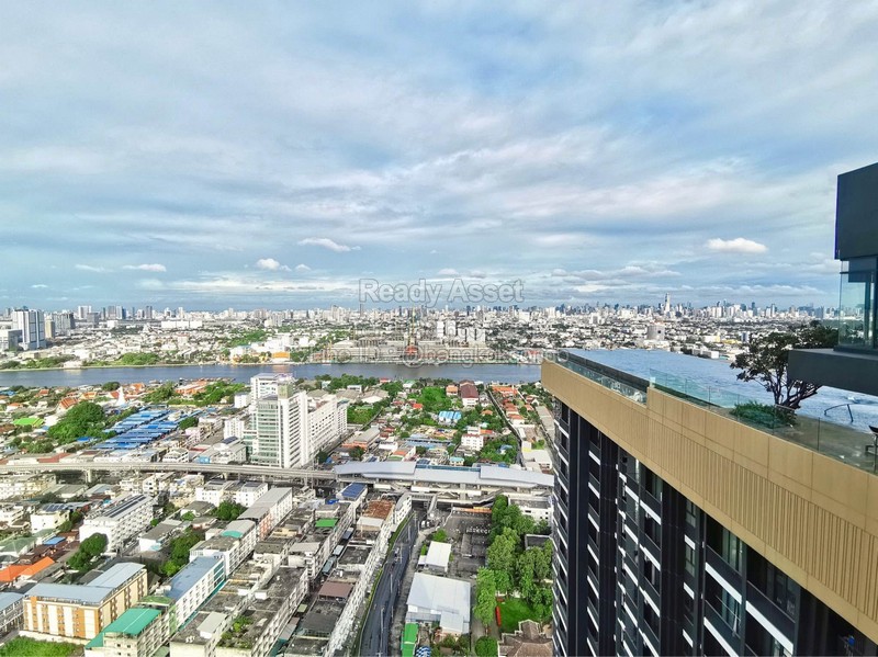 S68-06-001 ขายด่วนสุดคุ้ม คอนโด เดอะ ทรี ริโอ้ บางอ้อ ห้อง Studio แยกสัดส่วน ขนาด 30.5 ตรม ราคาพิเศษ ห้องใหม่ ไม่เคยเข้า