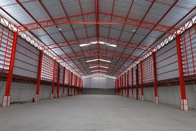 ให้เช่าโกดัง พร้อมออฟฟิศ 1,600 ตารางเมตร ลาดกระบัง 14 ใกล้สนามบินสุวรรณภูมิ