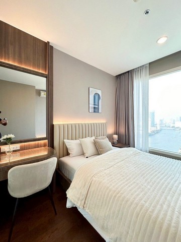 คอนโดให้เช่า Menam Residences (แม่น้ำ เรสซิเดนท์) วิวแม่น้ำ ใกล้เอเชียทีค ติดถนนเจริญกรุง