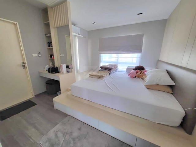 ให้เช่าทาวน์โฮม 2 ชั้น 2 ห้องนอน โครงการอินดี้2 บางนา กม.7 ตกแต่งครบพร้อมอยู่ ใกล้ Clubhouse โลเคชั่นดีมาก