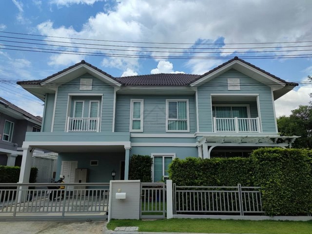 ให้เช่าบ้านเดี่ยว 2 ชั้น หลังมุม 86 ตรว. 4 ห้องนอน โครงการ บุราสิริ ปัญญาอินทรา คลองสามวา ใกล้แฟชั่นไอส์แลนด์