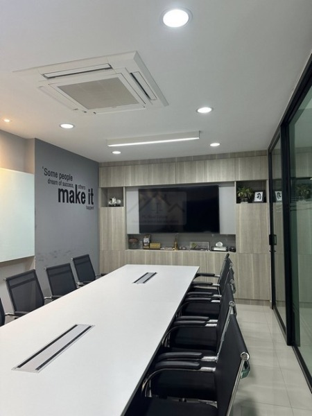 ให้เช่า Home office 4.5 ชั้น 363 ตร.ม. Nirvana @ Work เกษตร – นวมินทร์ ใกล้เซ็นทรัสอีลวิลและ ทางด่วนศรีรัช เฟอร์พร้อมใช้