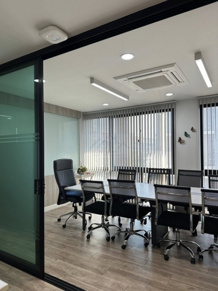 ให้เช่า Home office 4.5 ชั้น 363 ตร.ม. Nirvana @ Work เกษตร – นวมินทร์ ใกล้เซ็นทรัสอีลวิลและ ทางด่วนศรีรัช เฟอร์พร้อมใช้