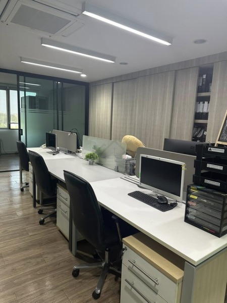 ให้เช่า Home office 4.5 ชั้น 363 ตร.ม. Nirvana @ Work เกษตร – นวมินทร์ ใกล้เซ็นทรัสอีลวิลและ ทางด่วนศรีรัช เฟอร์พร้อมใช้