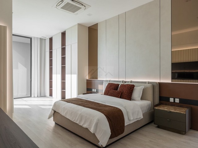 ให้เช่าบ้านเดี่ยว 3 ชั้นหลังมุม 421 ตรม. 4 ห้องนอน โครงการ VIVE กรุงเทพกรีฑา พร้อมลิฟต์ส่วนตัว หลังโรงเรียนนานาชาติเวลลิงตัน