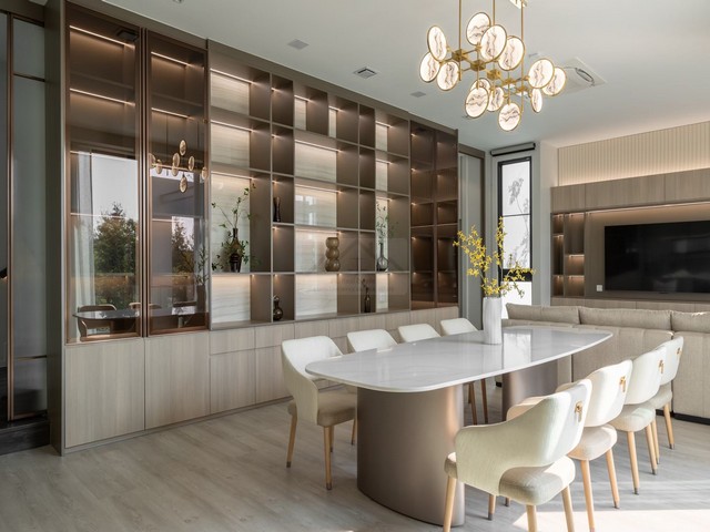 ให้เช่าบ้านเดี่ยว 3 ชั้นหลังมุม 421 ตรม. 4 ห้องนอน โครงการ VIVE กรุงเทพกรีฑา พร้อมลิฟต์ส่วนตัว หลังโรงเรียนนานาชาติเวลลิงตัน
